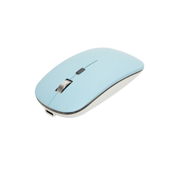 PLEIGO 충전식 무소음 블루투스 슬림 무선 마우스 M10