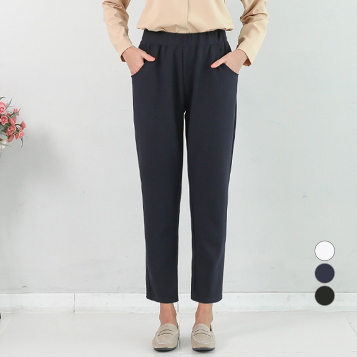 토마토팩토리 여성용 세상편한 밴딩팬츠