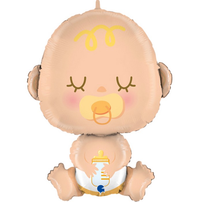 그라보벌룬 베이비 은박풍선