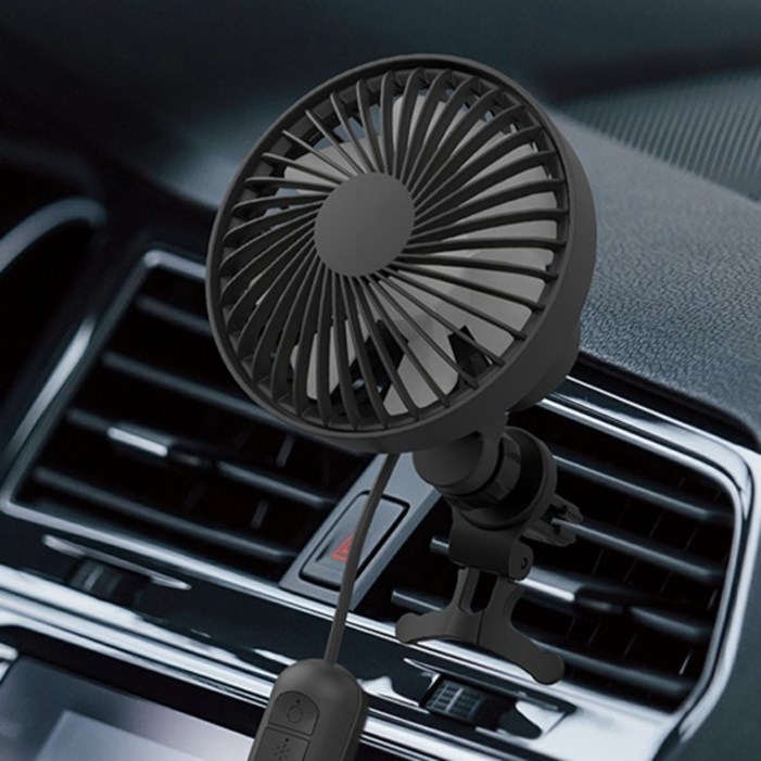 애니클리어 차량용 USB LED 써큘레이터, PDBACF30, 단일 색상