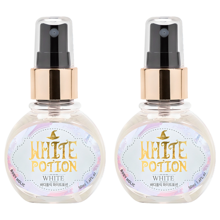 바디홀릭 화이트포션 바디미스트