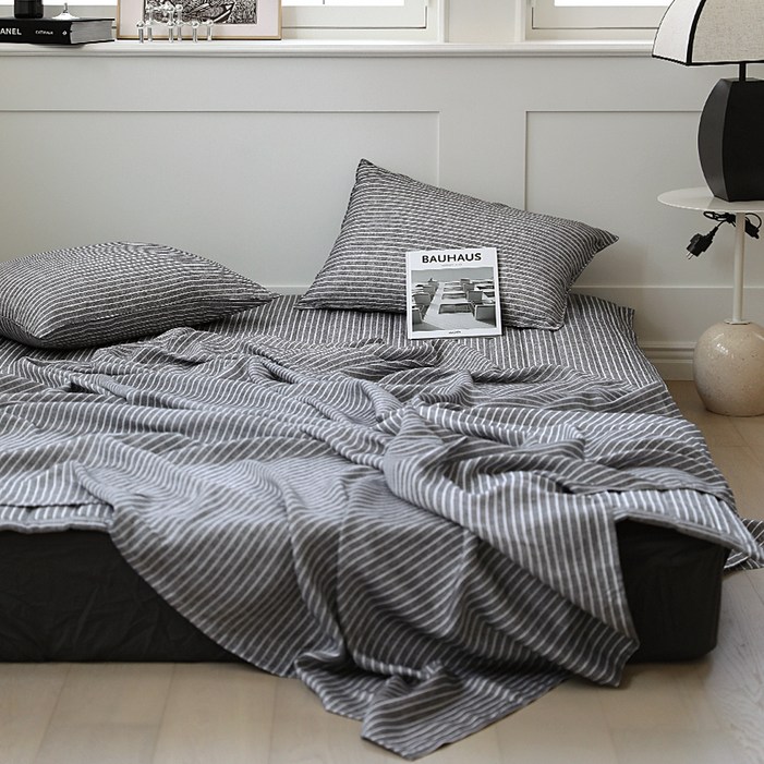 베이직톤 시원한 인견 냉감 이불 기본세트