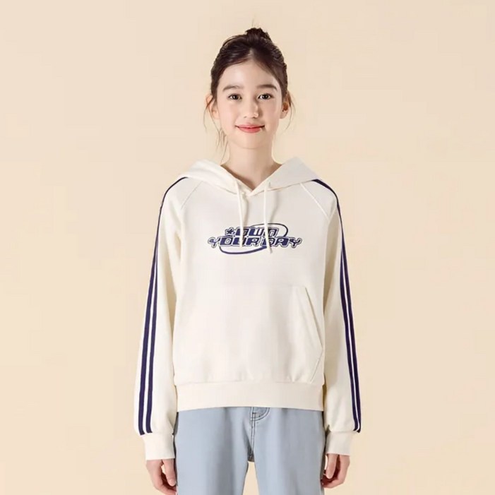 아이러브제이 초중생 유어데이 크롭 후드티