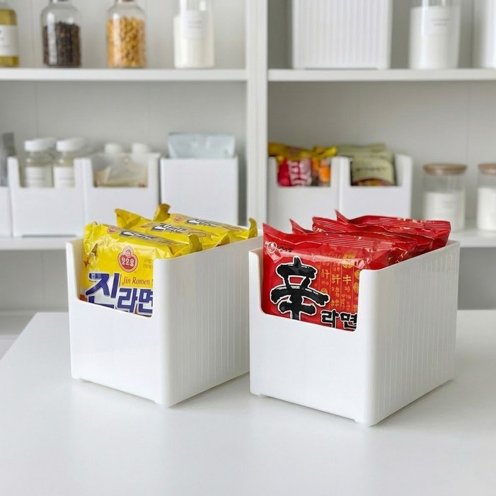 UH홈데코 주방 펜트리 정리함