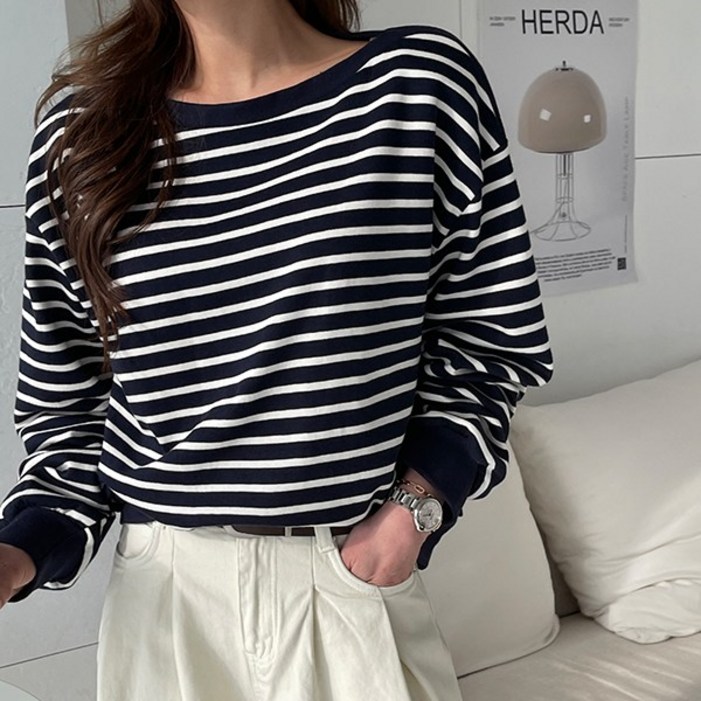 난닝구 본트보 보트넥 단가라 맨투맨