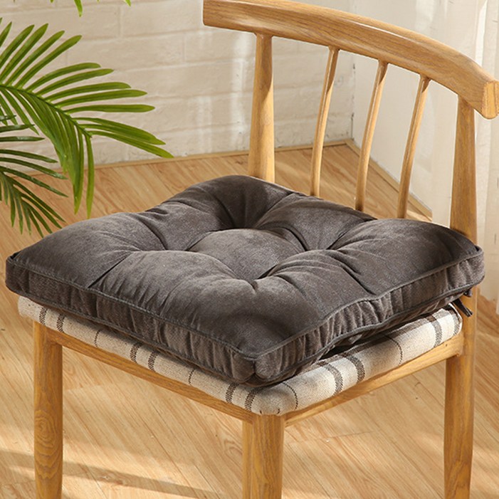 마메 프리미엄 쿠션 사각방석 솜포함