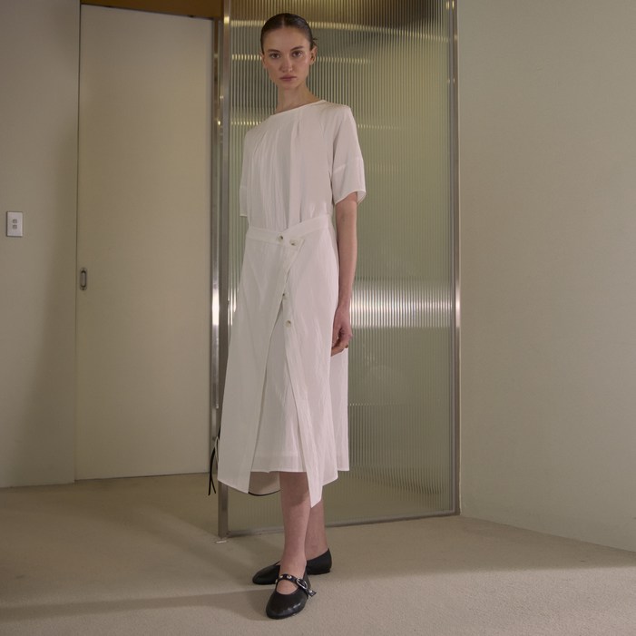 쥬시쥬디 여성용 랩스커트 원피스 JZOP321C