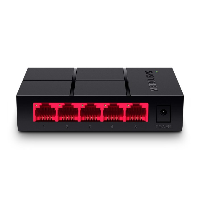 머큐시스 5 포트 10 100 1000 Mbps 기가비트 데스크톱 스위칭허브 머큐시스 5 포트 10 100 1000 Mbps 기가비트 데스크톱 스위칭허브