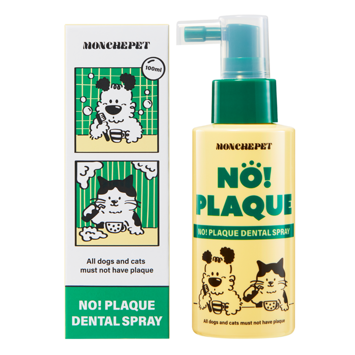 [동물병원 입점] 몽셰펫 반려동물 덴탈 스프레이 뿌리는 치약 구취/치석제거