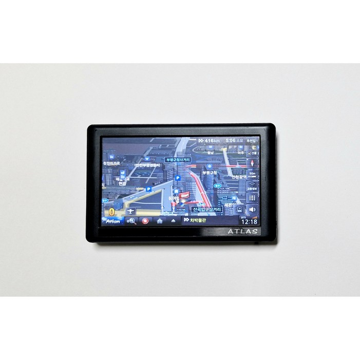 중고 에스디시스템 현대에스디 HS783 아틀란맵 3D 8GB 7인치 내비게이션