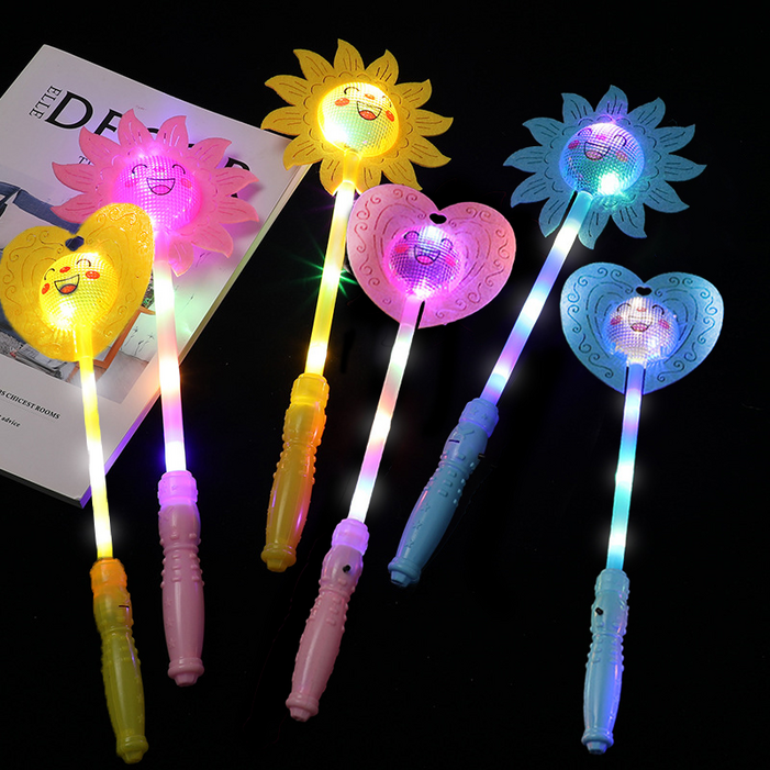 꼬마천사 LED 야광봉 불빛 응원봉