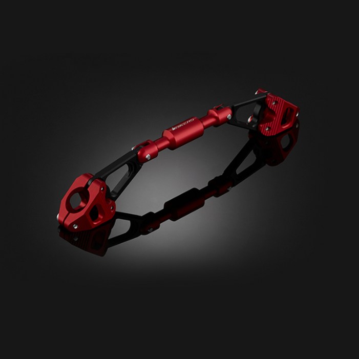 바이커스 혼다 PCX125 2010년2024년 핸들 스트럿바 크로스바 멀티바, 1개