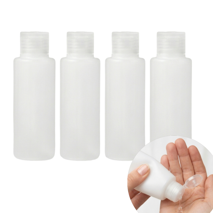 BLUNIZ 똑딱이 캡 화장품 소분 공병 100ml