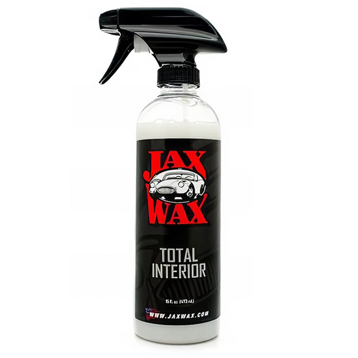 잭스왁스 토탈 인테리어 올인원 가죽클리너 실내세정제, 1개, 473ml