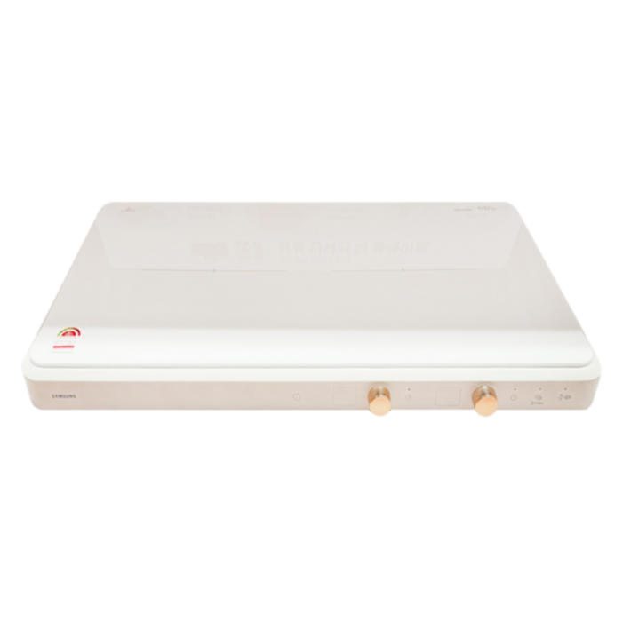 삼성전자 24년형 인덕션 더플레이트 2구 화이트 (NZ62DG300CFW)