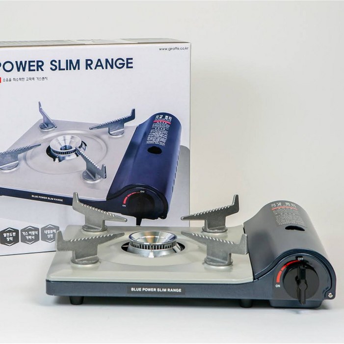 지라프 파워 슬림 블랙 가스레인지 GR1706, 블랙, 1개