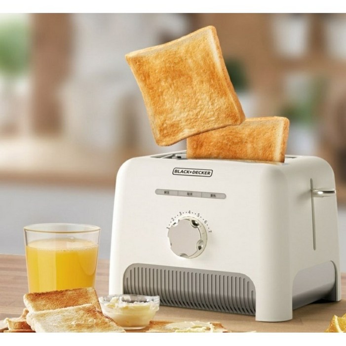 블랙앤데커 스테인레스 토스터기