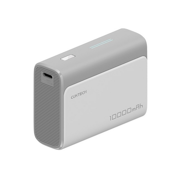 CUKTECH 쿡테크 미니 포켓 보조배터리 30W 고속 충전 보조배터리 10000mAh, 그레이 CUKTECH 쿡테크 미니 포켓 보조배터리 30W 고속 충전 보조배터리 10000mAh, 그레이