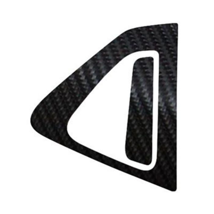 아이비유몰 현대 벨로스터N 호환 B필러 2열 도어손잡이 카본 데칼 스티커