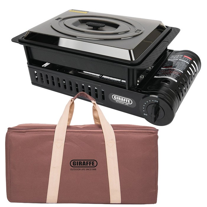 지라프 구이바다 시그니쳐 가스그릴, 단일색상, 1개