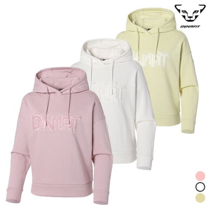 다이나핏 여성 후드티 NOEL 노엘 후디 YWW22277GNWT