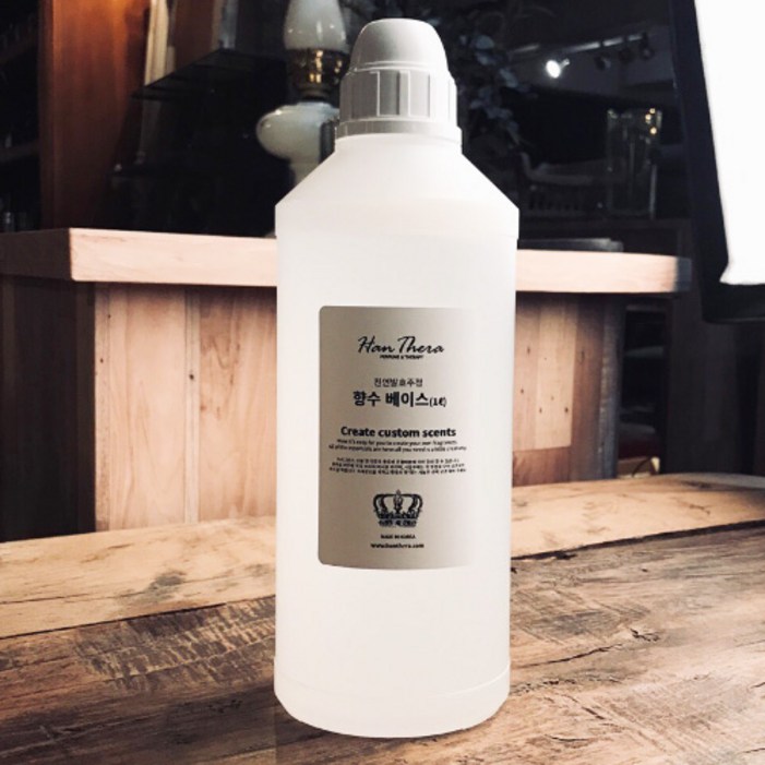 한테라 프리미엄 향수베이스 1000ml 2개세트 향수만들기, 개당 9,430원