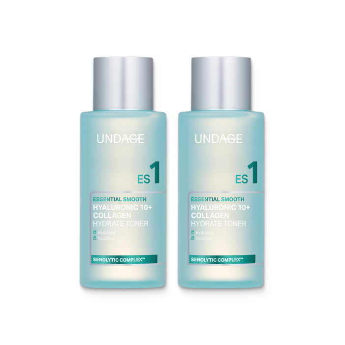 세놀리틱 콤플렉스 언데이지 히알루론산 콜라겐 수분 토너, 2개, 250ml