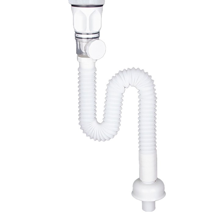 포세이돈 세면대 배수구 자동팝업 하나로트랩, 1개