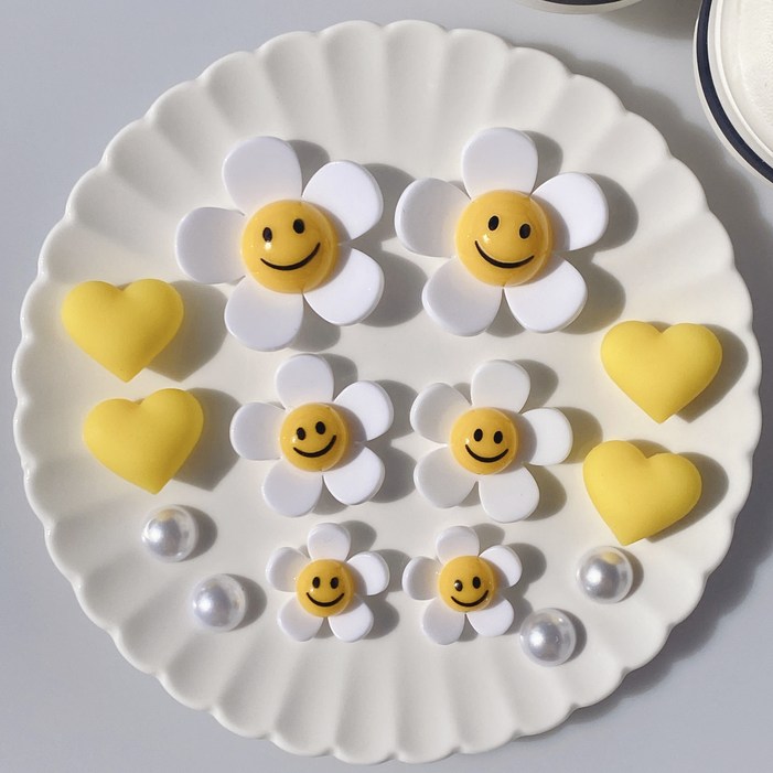 진주 웃음꽃 파츠 14pcs 세트 진주 웃음꽃 파츠 14pcs 세트