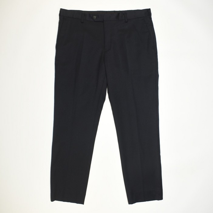 자바구제 3975.코모도 모직혼방 일자 정장바지정품남성 90