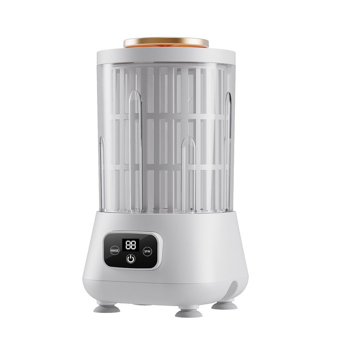 SUKI 탈수 가능한 미니세탁기 2kg 휴대가능