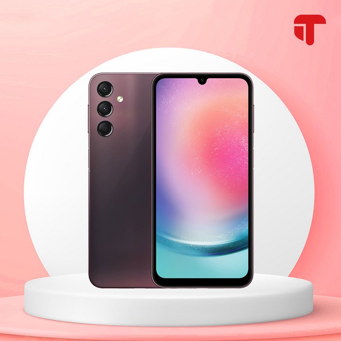 삼성전자 갤럭시 A24 새상품 공기계 미사용 효도폰 공신폰 아님 풀박스포함 SMA245, 0 당일배송 리퍼급 라임