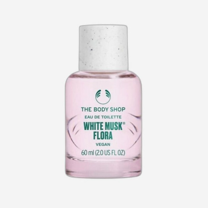 더바디샵 화이트 머스크 플로라 오 드 뚜왈렛