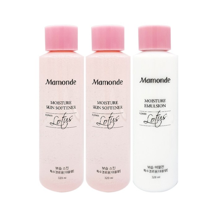 마몽드 대용량 모이스처 스킨+스킨+에멀젼 세트 화장품