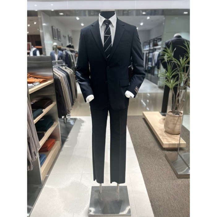 앤드지 BHE2SB1101 남성 사선조직 멜란지 정장세트 2종 택1