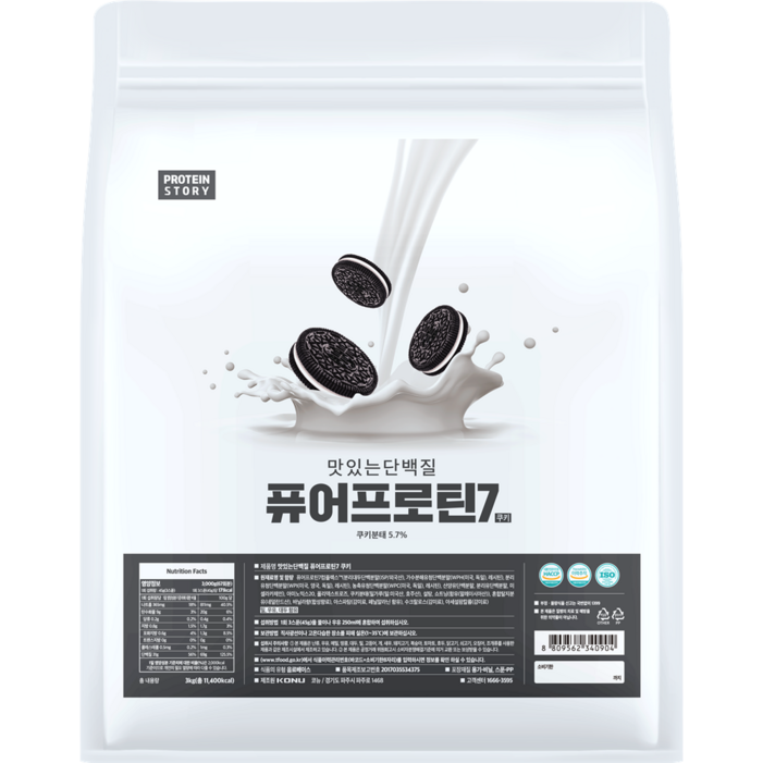 프로틴스토리 맛있는 단백질 퓨어프로틴7