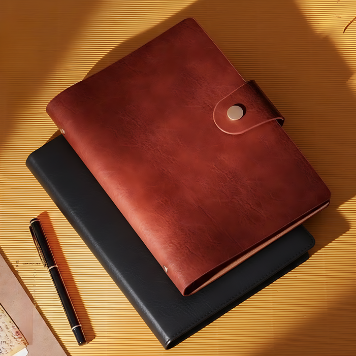 헤세드 6공 다이어리 리얼 가죽 만년 업무 학생 감성