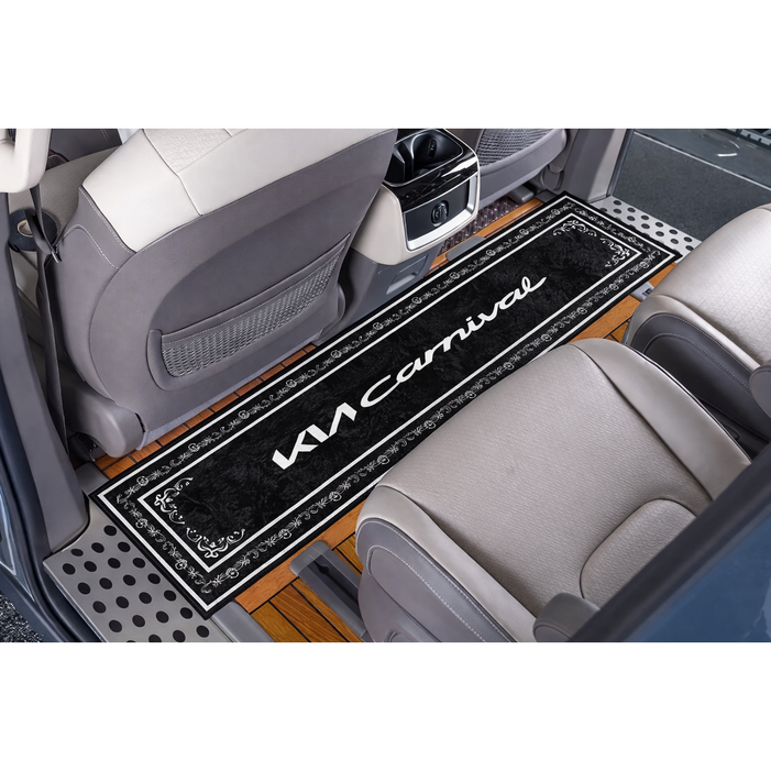 yono 기아 카니발 전용 바닥 매트 4세대 KA4 인테리어 카매트 고급 패턴 방수 논슬립 카펫