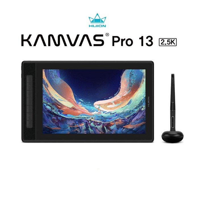 휴이온 KAMVAS Pro 13 2.5K 13인치 QHD액정타블렛, 단일색상