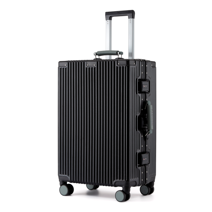 우위제 100%pc 여행용 가방 캐리어 알루미늄 프레임 하드 캐리어 TSA락 3년AS