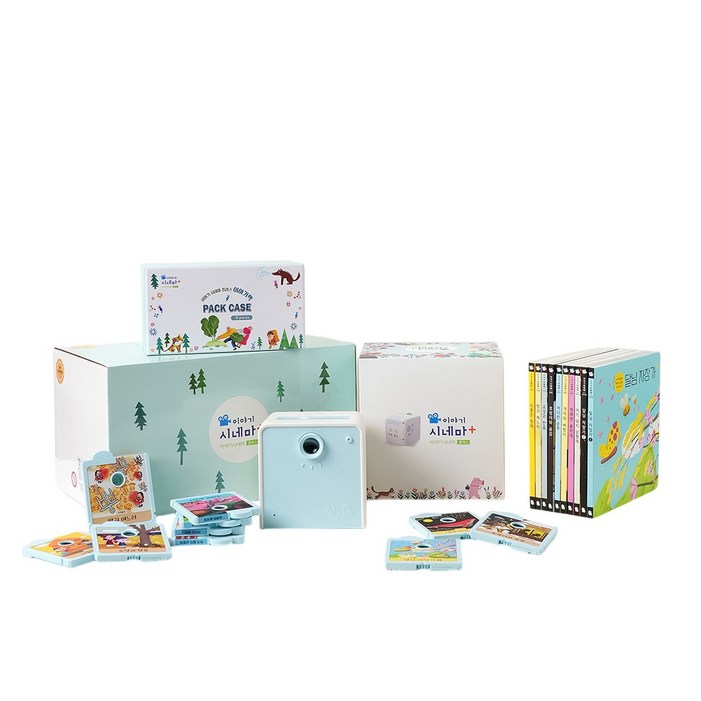 키즈위드 이야기시네마플러스 2세대 그림자극장 그림자동화 수면교육 수면등