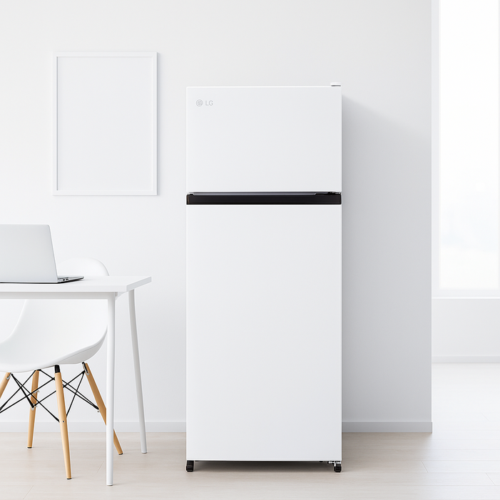 LG 소형냉장고 B124W14 2024년 신모델 121L 화이트 2도어