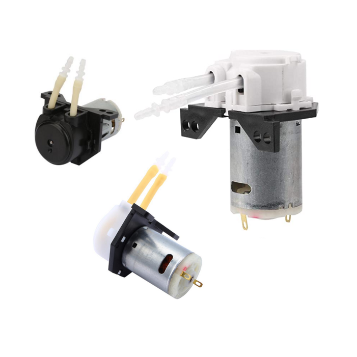 W018B DC24V 2x4mm 오일 펌프 정량 주입 연동 헤드