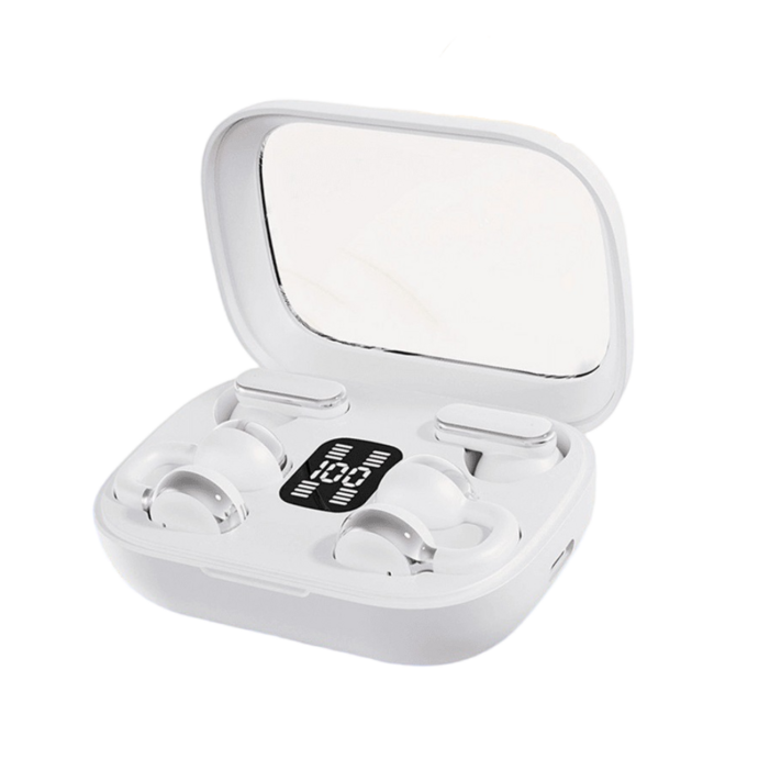 4개 이어폰 골전도 이어폰 무선 블루투스 게이밍 저지연 노이즈감소 초장시간 배터리 스포츠용