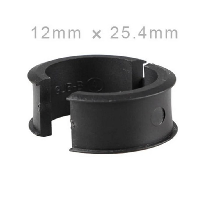 자전거 핸들 바 심 거치대 변환 개스킷 고정 기어 MTB 로드 바이크 액세서리 25.4mm  31.8mm 스템 4 개