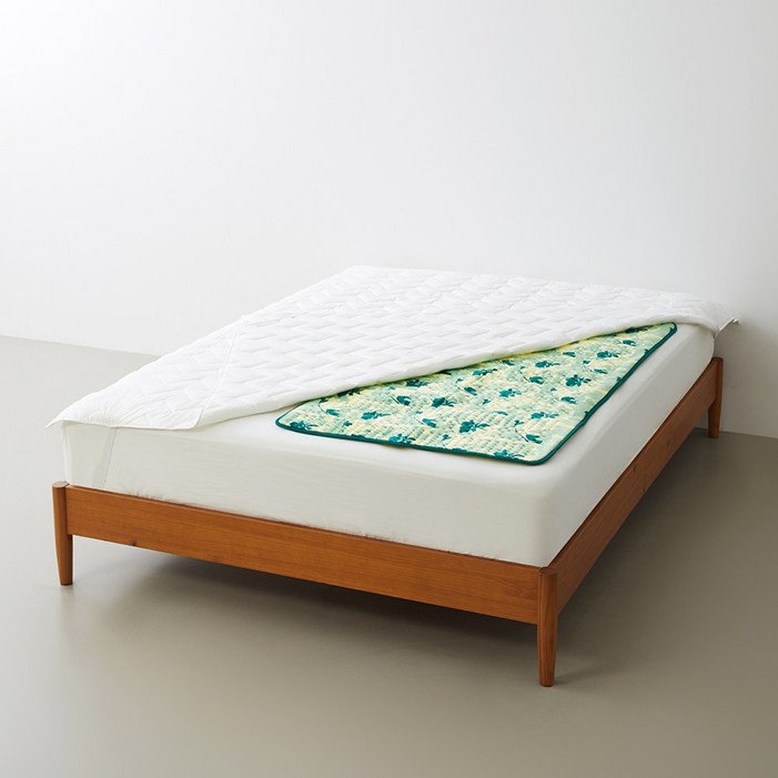 보이로 전기요 6단 오키드플라워 1인용 UB04 전자파없는 전기매트