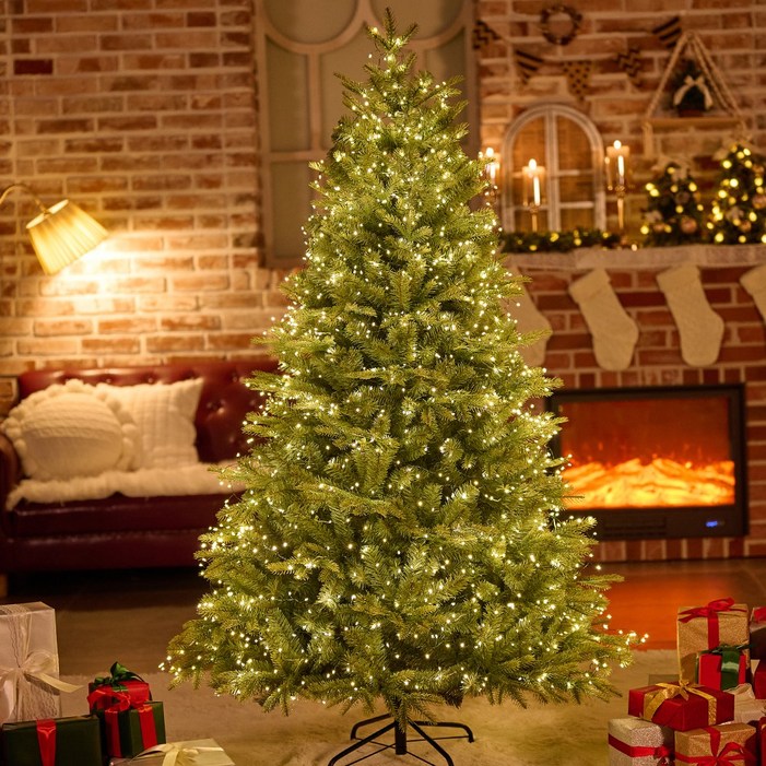 크리스마스트리 전나무 PE 트리 솔트리 무장식트리