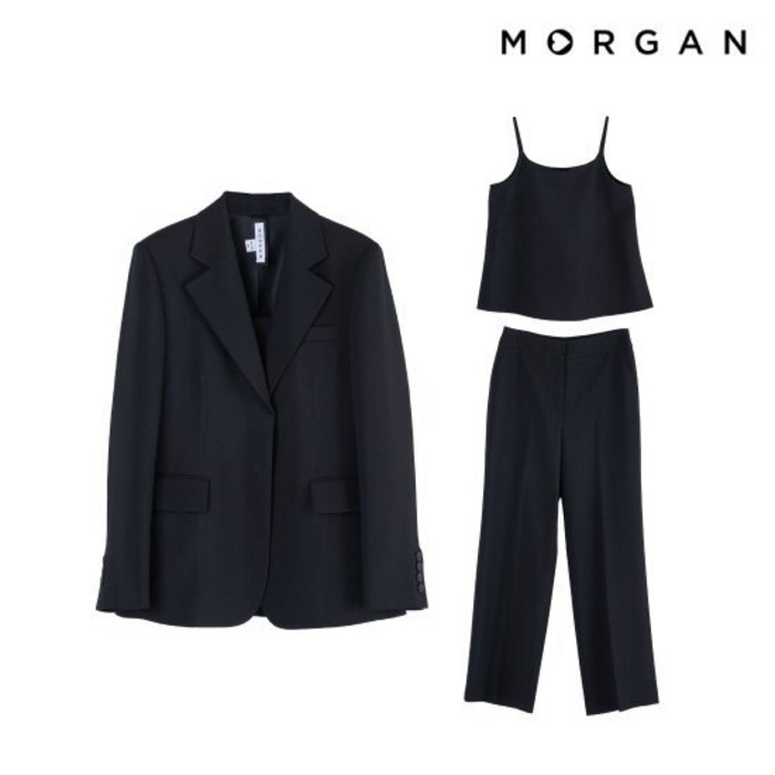 모르간 25SS 수트셋업 3종