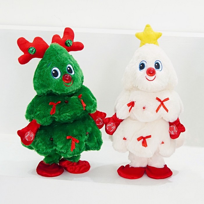 11  찐트리 2세대 크리스마스 춤추는 트리 인형 댄싱트리