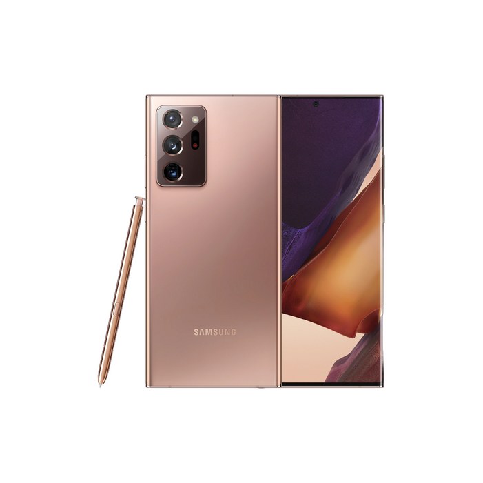 [리퍼폰] 삼성갤럭시노트20울트라 256GB(센터판 미사용) 중고폰 공기계 알뜰폰 자급제